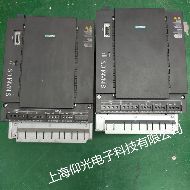 西門子828D四軸驅(qū)動(dòng)器維修 一體驅(qū)動(dòng)器修理