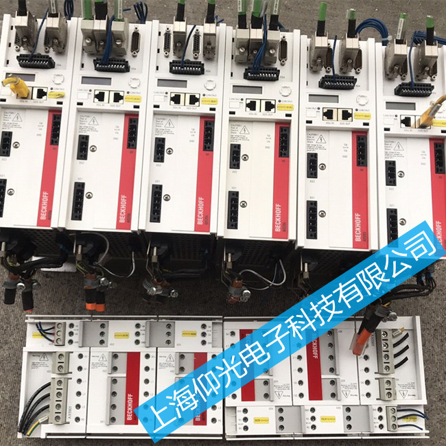 BECKOFF倍福伺服驅(qū)動器上電報(bào)警FDD4/FDD5維修電話