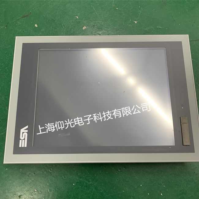 意薩觸摸屏維修 機(jī)械設(shè)備ESA意薩觸摸屏開機(jī)不能進(jìn)入程序修