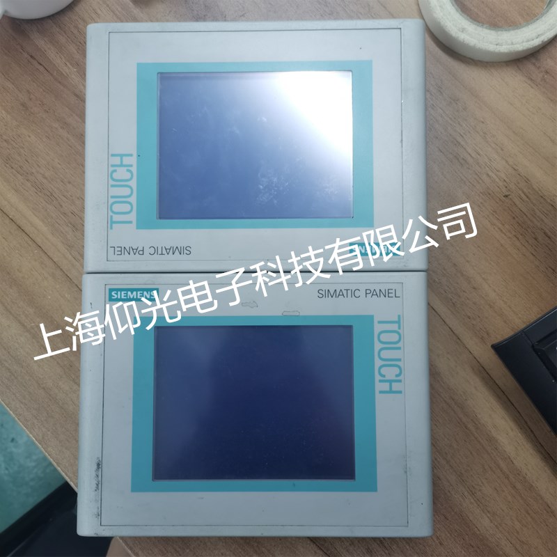 西門子TP1500點(diǎn)擊觸摸位置偏移維修,TP1500自己斷電重啟維修價格