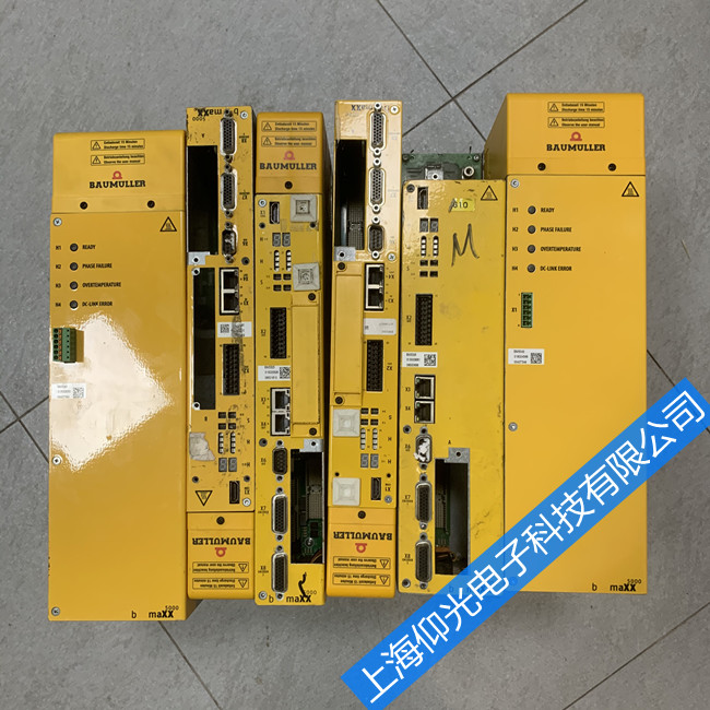 嘉定區(qū)包米勒伺服驅動器維修故障現(xiàn)象