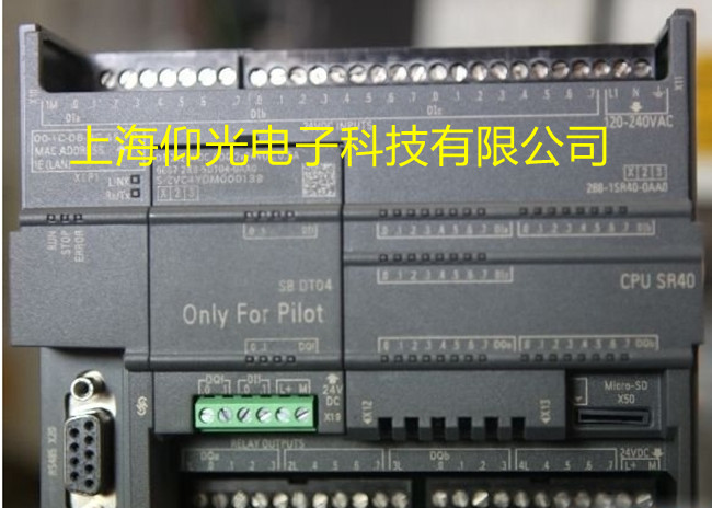 西門(mén)子軟啟動(dòng)器3RW30與3RW40故障排除