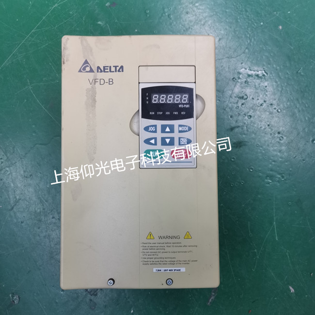 臺(tái)達(dá)變頻器濾波電解電容器損壞維修?