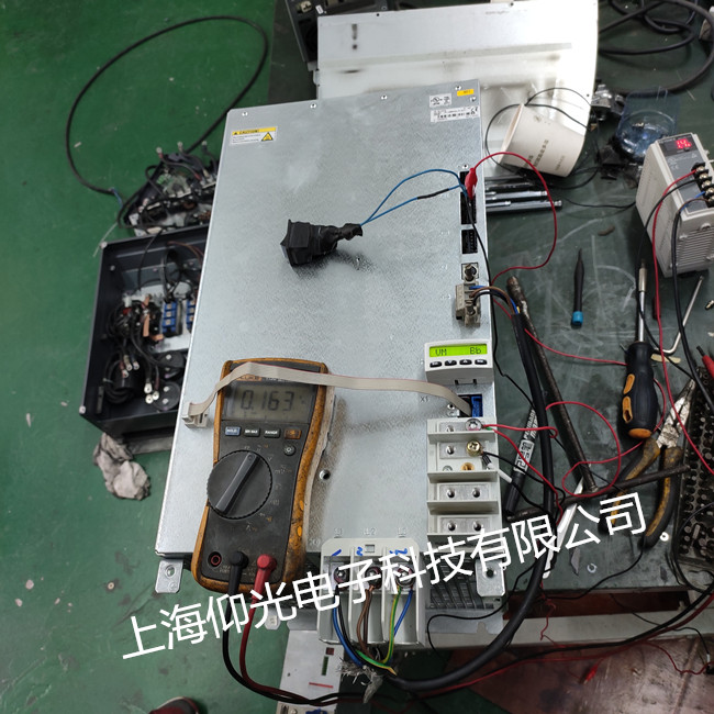 專(zhuān)業(yè)維修力士樂(lè)DKC系列伺服驅(qū)動(dòng)器 顯示報(bào)警F219/F220修理分析