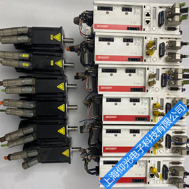 倍福伺服驅(qū)動器ax5118報(bào)警FC04維修
