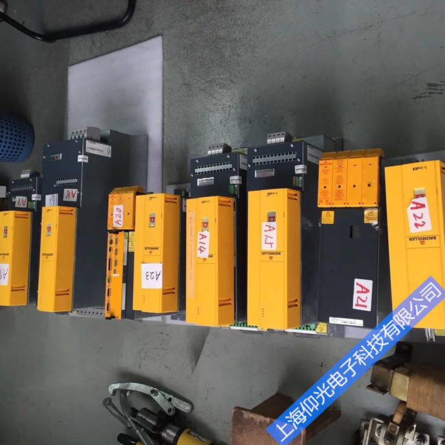 BAUMULLER鮑米勒變頻器維修H6 UVS紅燈報(bào)警哪個公司可以維修?