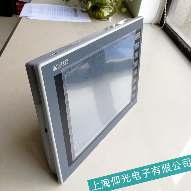 上海海泰克PWS6600S-P觸摸屏不能啟動(dòng)故障維修