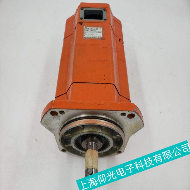 南昌ABB機(jī)器人伺服電機(jī)運行異常故障維修