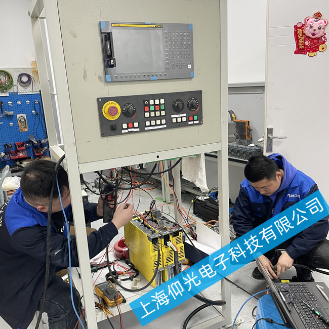 維修發(fā)那科驅動器a06b-主軸報警顯示24號怎么辦