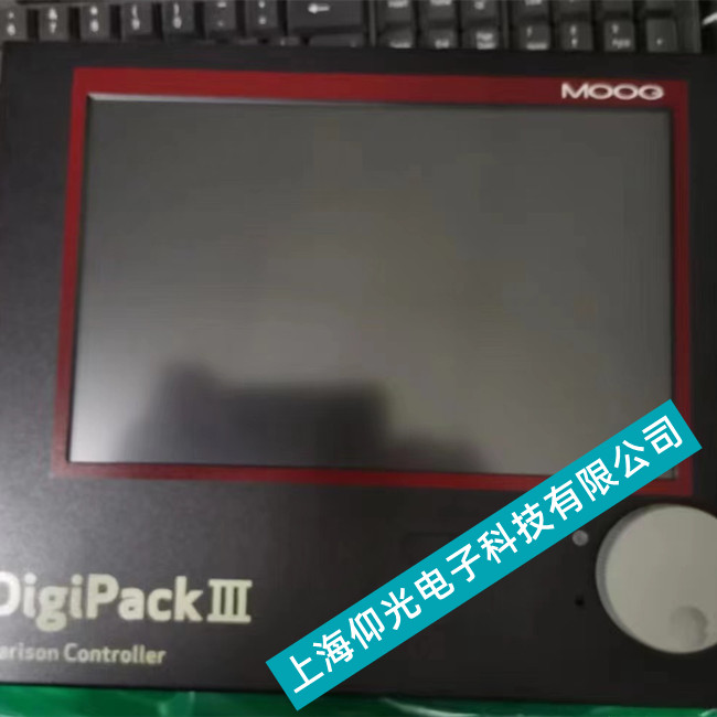 吹瓶機/吹塑機MOOG穆格壁厚控制器維修 顯示屏修理