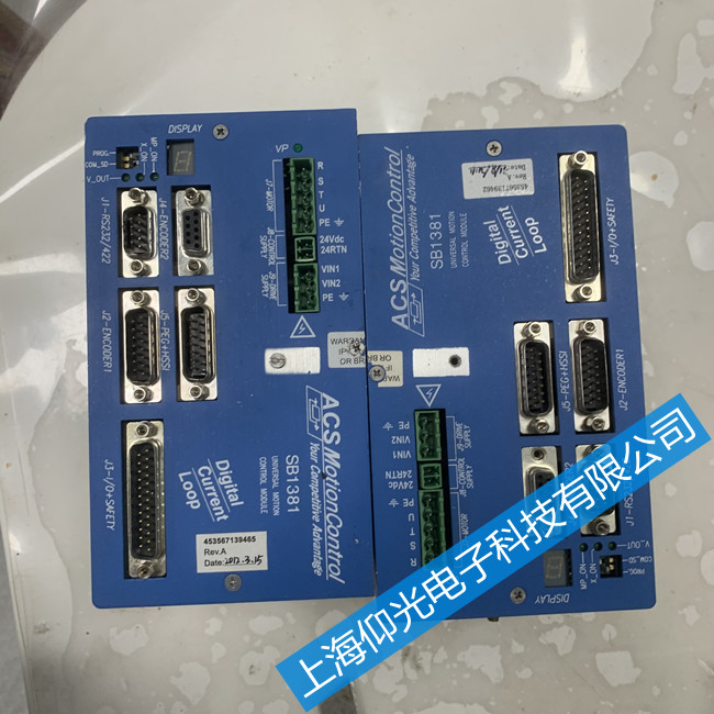 ACS驅(qū)動(dòng)器維修SB1381-B-E-R-A-PM2控制器常見故障