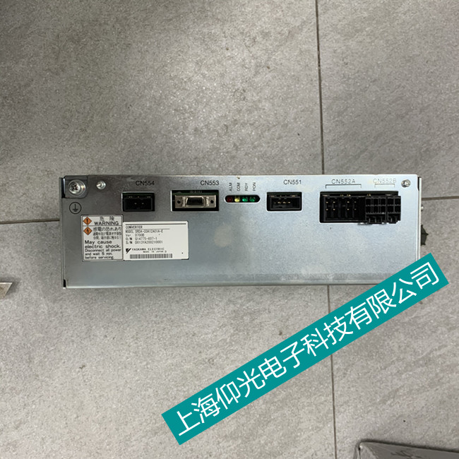 安川伺服驅(qū)動(dòng)維修SRDA-C0A12A01A-E顯示報(bào)警維修