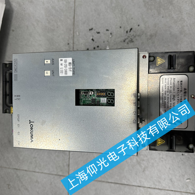 OKUMA大隈驅(qū)動器維修 MDU-15-F1006-3703-1249001常見故障