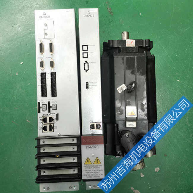 穆格伺服電機(jī)常見接地故障維修方法