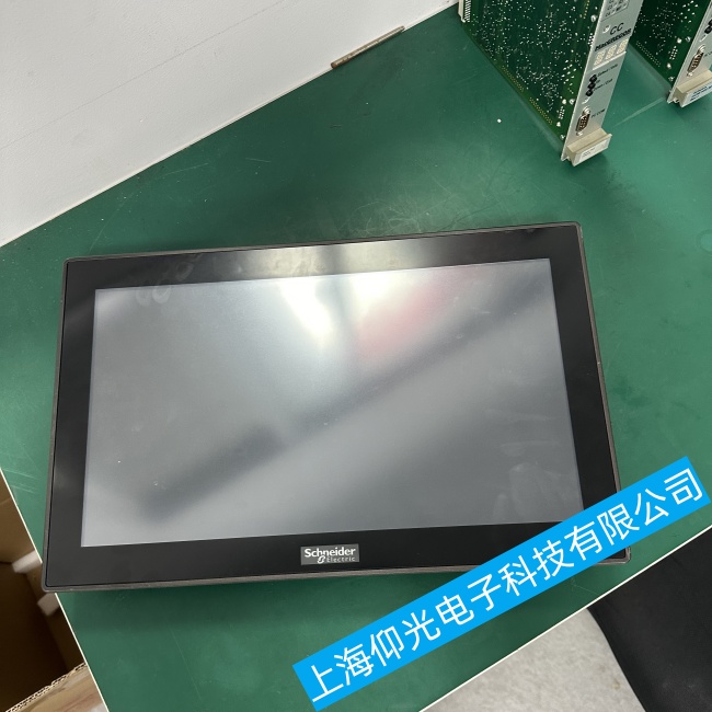 福建施耐德觸摸屏XBTG4320無法顯示任何內容故障維修電話地址