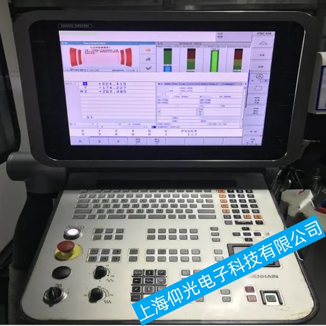 無錫海德漢數(shù)控系統(tǒng)TNC 620開機(jī)后停在啟動界面不動故障維修說明