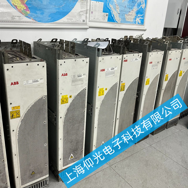 abb變頻器故障診斷與維修135例如ACS800變頻器4290故障維修
