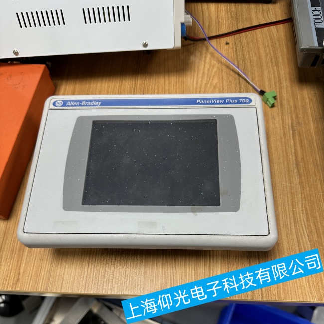蘇州AB羅克韋爾觸摸屏2711P-B6C1A卡在開機界面無法繼續(xù)啟動故障維修服務(wù)中心