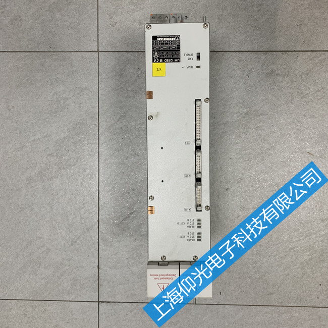 海德漢伺服放大器不顯示維修-UM122D驅(qū)動器報警028維修
