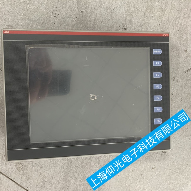 揚(yáng)州ABB觸摸屏CP600系列上電燒保險故障維修經(jīng)驗分享