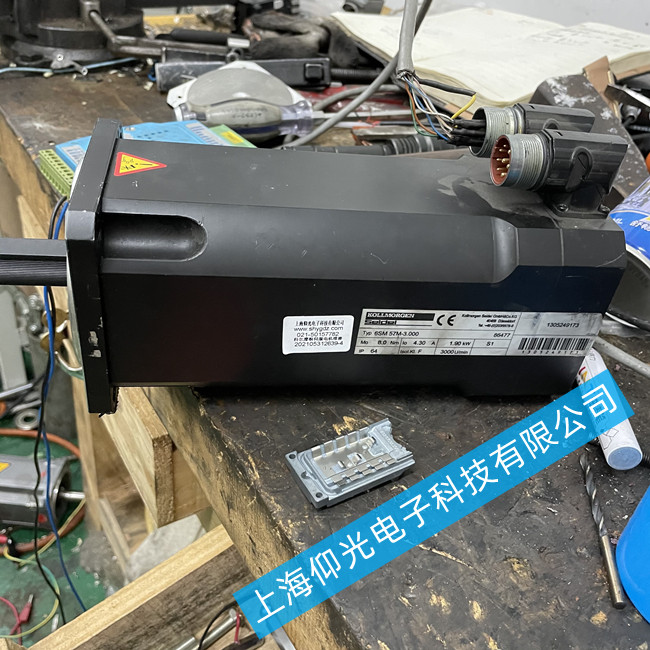 科爾摩根伺服電機(jī)維修 AKM32D-ACCN2-00電流不平衡維修