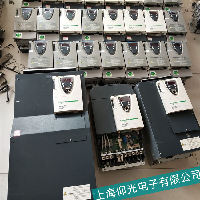 蘇州施耐德變頻器ATV930系列出現(xiàn)編碼器不反饋信號故障維修哪家好