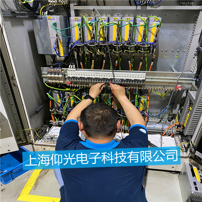 科爾摩根伺服驅(qū)動器S403BA-CA上電報警F07故障維修