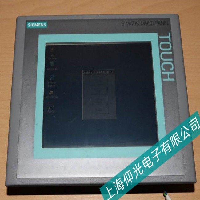 西門子觸摸屏6AV2124-1DC01-0AX0的無(wú)顯示故障維修