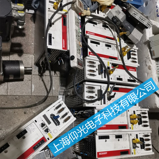 倍福電機伺服器維修-AX5000驅(qū)動器報警顯示F50B維修
