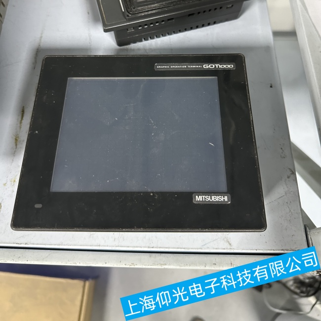 浙江三菱觸摸屏GT1595系列開(kāi)不了機(jī)黑屏故障維修廠家聯(lián)系方式