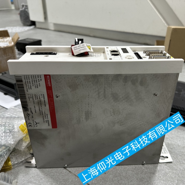倍福AX5203驅(qū)動(dòng)器報(bào)警0XFD44 故障維修攻略
