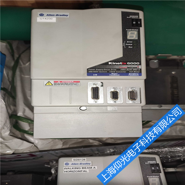 Allen-Bradley羅克韋爾變頻器Flex525系列F008散熱報(bào)警處理方法