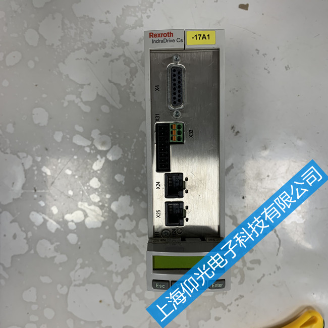 上海力士樂HCS系列伺服驅(qū)動器通電報警F2031維修電話