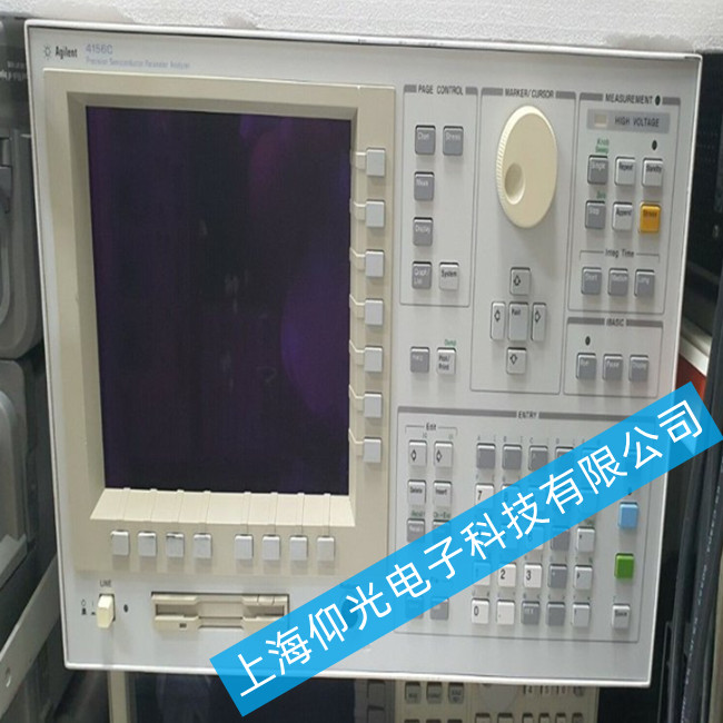 安捷倫Agilent 4156C 精密半導體參數(shù)分析儀出現(xiàn)開機故障該怎么維修