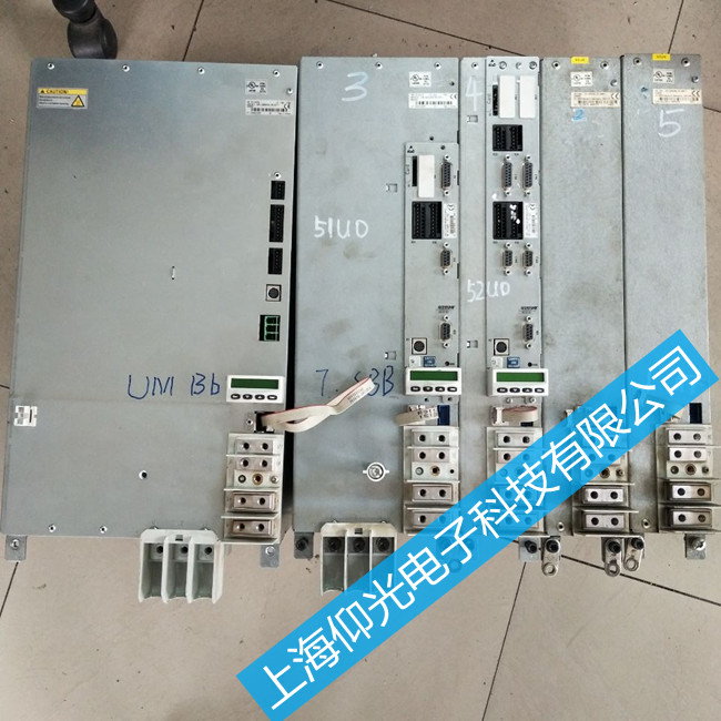 力士樂HCS系列伺服驅(qū)動(dòng)器上電報(bào)警顯示F8813維修
