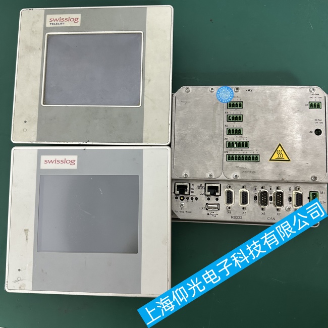 瑞仕格Swisslog 觸摸屏 DC1005M觸摸不準(zhǔn)確故障維修小竅門