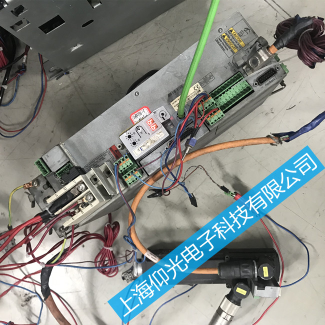 醫(yī)療設(shè)備力士樂伺服電機(jī)報(bào)警顯示C0124故障維修