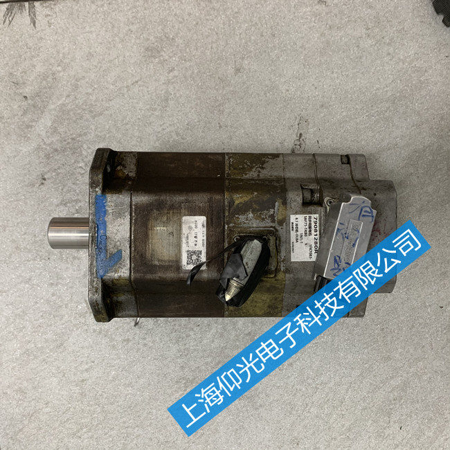 工業(yè)設(shè)備西門子伺服電機(jī)開機(jī)報(bào)警顯示F07501維修方法