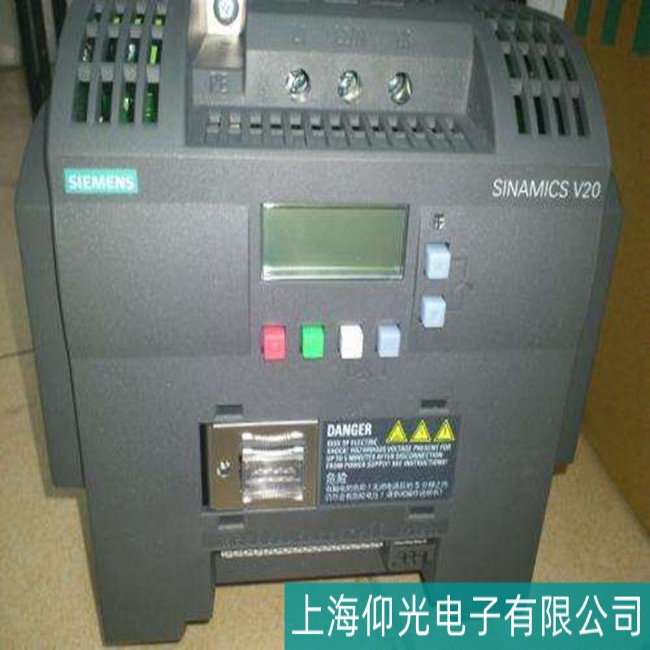 上海西門子變頻器 AC400 - 480V 報警指示燈亮起故障維修廠家在哪里