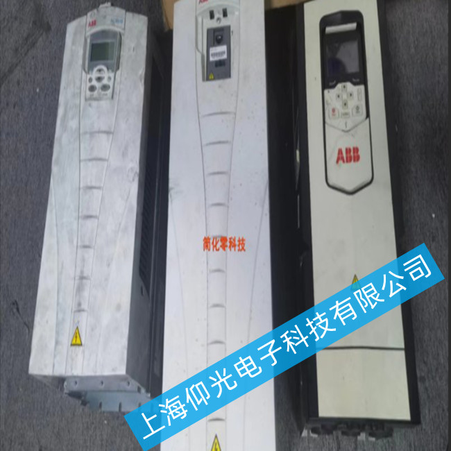 abb變頻器acs550出現(xiàn)過載故障的維修方法